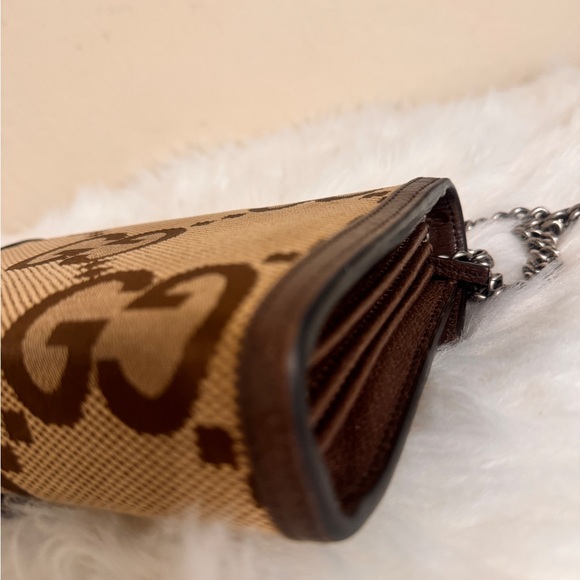 Gucci jumbo GG dinosaur Wallet on chain - Picture 6 of 8